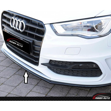 Front Lip Audi A3 S3 2012 2019