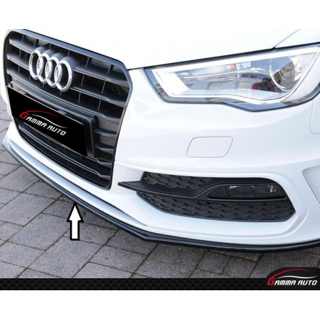 Front Lip Audi A3 S3 2012 2019