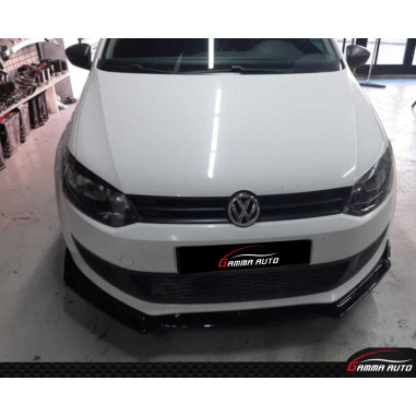 Front Lip Vw Polo 2009 2017