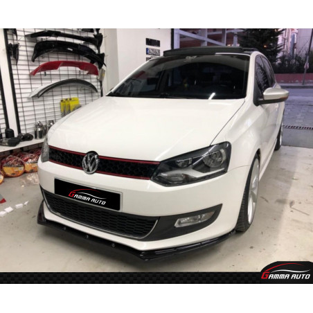 Front Lip Vw Polo 2009 2017