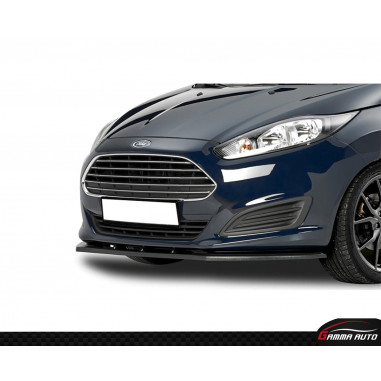 Front Lip Ford Fiesta 2013 2017 Gloss Black