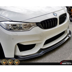 Front Lip Gloss Black Vorsteiner Bmw Serie 3 F30 M3
