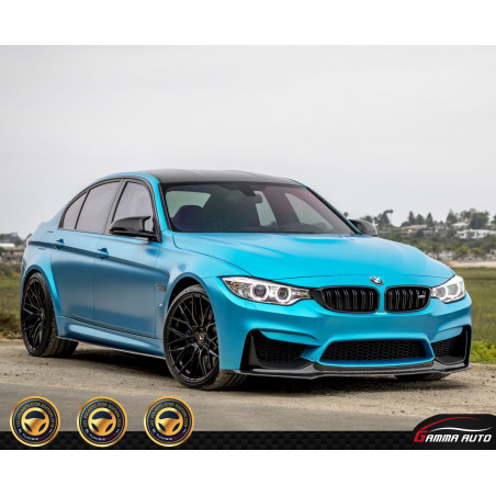 Front Lip Gloss Black Vorsteiner Bmw Serie 3 F30 M3