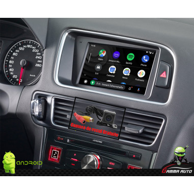 Poste Android Audi Q5 2012 / 2015