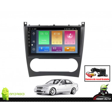 Poste Android Mercedes W203 W209 2006+