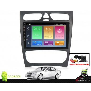 Poste Android Mercedes W203 W209 2003+