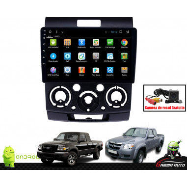 Poste Android Ford Ranger / Mazda Bt50 2006 / 2010