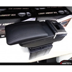 Accoudoir Grand Format Noir / Noir-Rouge