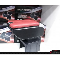 Accoudoir Grand Format 6 Sorties Usb Rouge