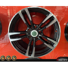 4 Jantes Alu 17 Pouces 5X120 2