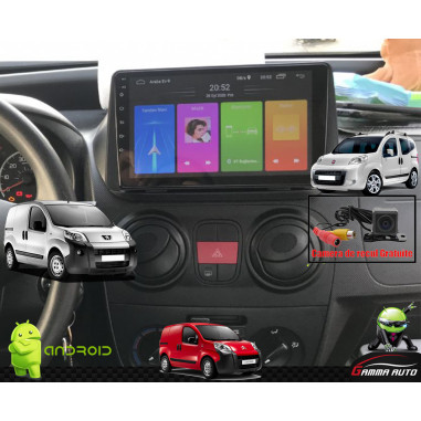 Poste Android Peugeot Bipper / Fiat Fiorino / Citroen Nemo