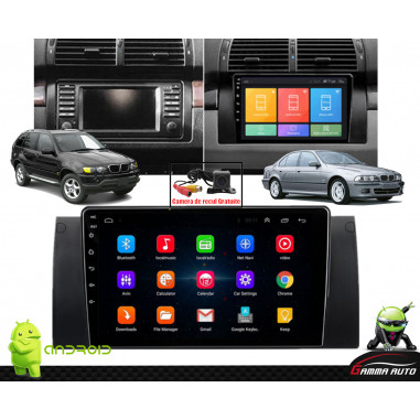 Poste Android Bmw Serie 3 E39 / X5 E53 Full Touch