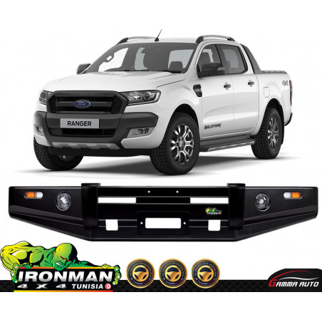 Pare Chocs Av Ford Ranger 7/2018 +