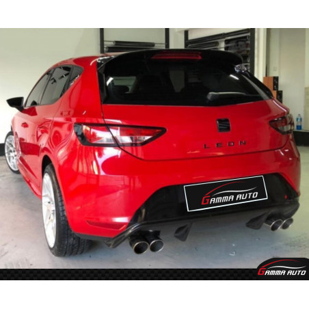 Diffuseur Seat Leon Mk3 Gloss Black / 2012 / 2016