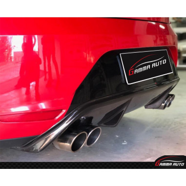 Diffuseur Seat Leon Mk3 Gloss Black / 2012 / 2016