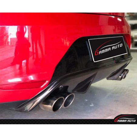 Diffuseur Seat Leon Mk3 Gloss Black / 2012 / 2016