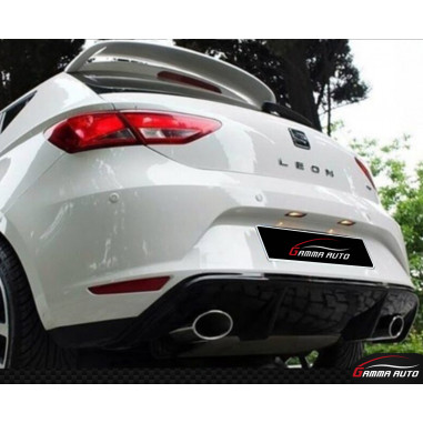 Diffuseur Seat Leon Mk3 Gloss Black / 2012 / 2016