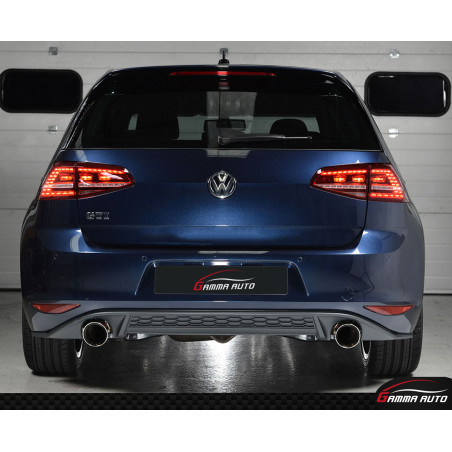 Diffuseur Vw Golf 7.5 Gti Noir matt Ph2