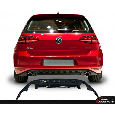 Diffuseur Vw Golf 7.5 Gti Noir matt Ph2