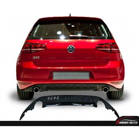 Diffuseur Vw Golf 7.5 Gti Noir matt Ph2