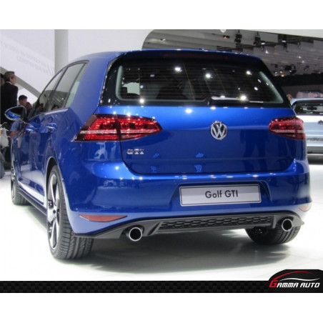 Diffuseur Vw Golf 7.5 Gti Noir matt Ph2