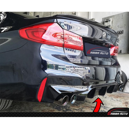 Diffuseur Bmw G30 M5 Gloss Black