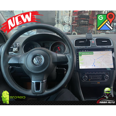 Poste Android Autoradio Carplay  Vw Universel 10 Pouces