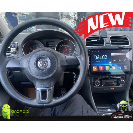 Poste Android Autoradio Carplay  Vw Universel 10 Pouces