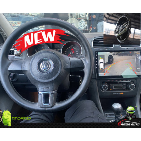 Poste Android Autoradio Carplay  Vw Universel 10 Pouces