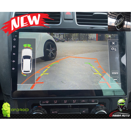 Poste Android Autoradio Carplay  Vw Universel 10 Pouces