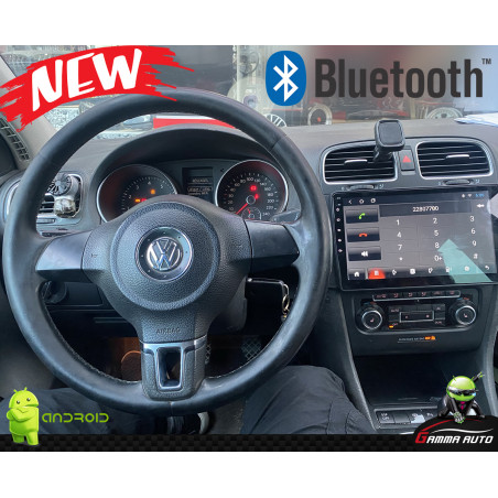 Poste Android Autoradio Carplay  Vw Universel 10 Pouces