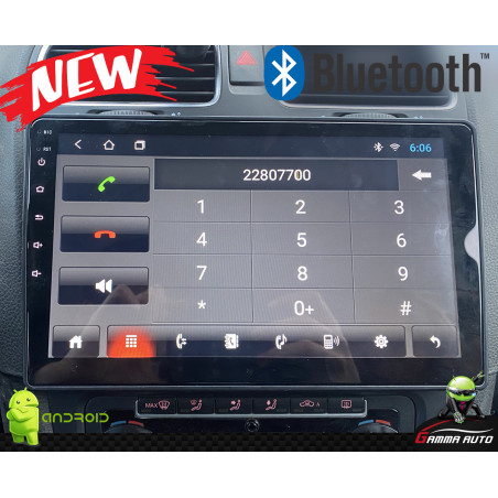 Poste Android Autoradio Carplay  Vw Universel 10 Pouces