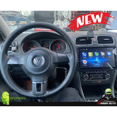 Poste Android Autoradio Carplay  Vw Universel...
