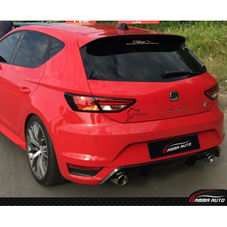 Diffuseur Seat Leon Mk3 Gloss Black / 2012 / 2016