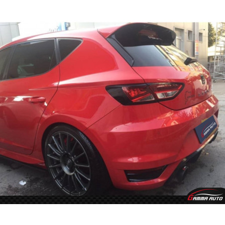 Diffuseur Seat Leon Mk3 Gloss Black / 2012 / 2016