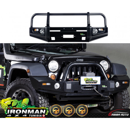 Pare Chocs Av Jeep Wrangler Jk 2006+