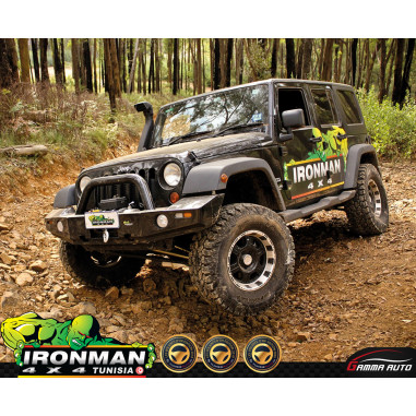 Pare Chocs Av Jeep Wrangler Jk 2006+