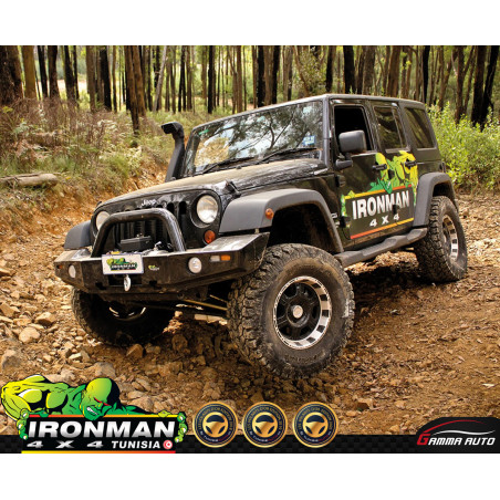 Pare Chocs Av Jeep Wrangler Jk 2006+