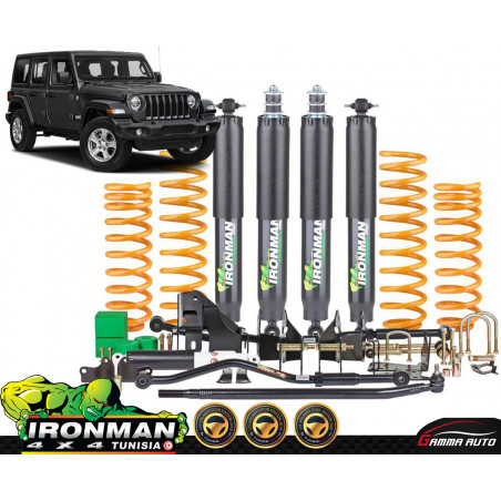 Kit Suspension Foam Cell Pro Jeep Wrangler Jk 2006+