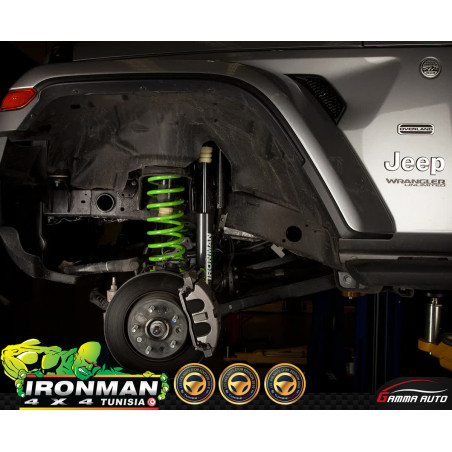 Kit Suspension Foam Cell Pro Jeep Wrangler Jk 2006+