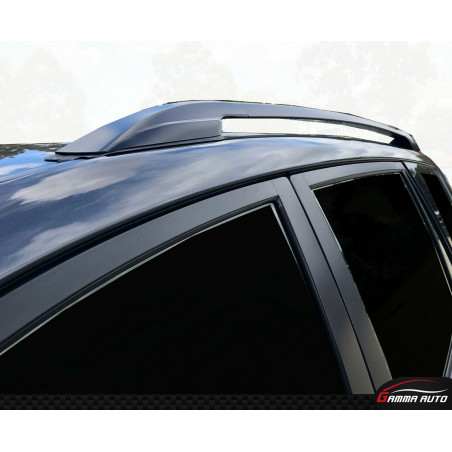 Barre De Toit Gloss Black Hilux Revo / Universel Pick-Up