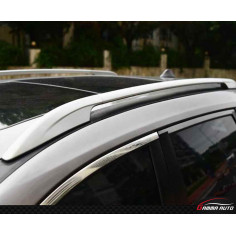 Barre De Toit Gloss Silver Hilux Revo / Universel Pick-Up