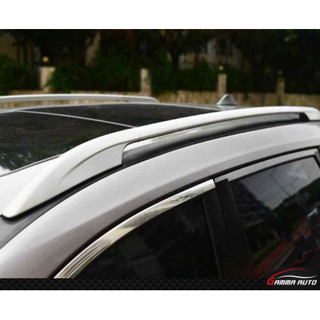 Barre De Toit Gloss Silver Hilux Revo / Universel Pick-Up