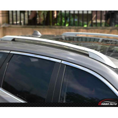 Barre De Toit Gloss Silver Hilux Revo / Universel Pick-Up 2