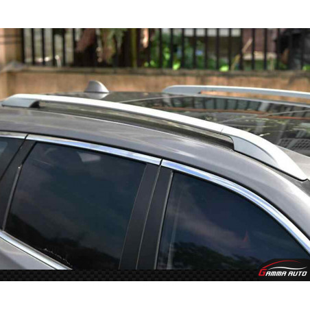 Barre De Toit Gloss Silver Hilux Revo / Universel Pick-Up