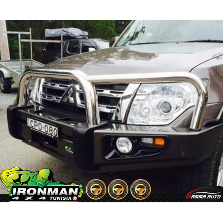 Pare Chocs Av Mitsubishi Pajero Nw 2011+