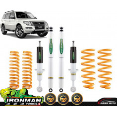 Kit Suspension Nitro Gas Pajero Montero 2000+
