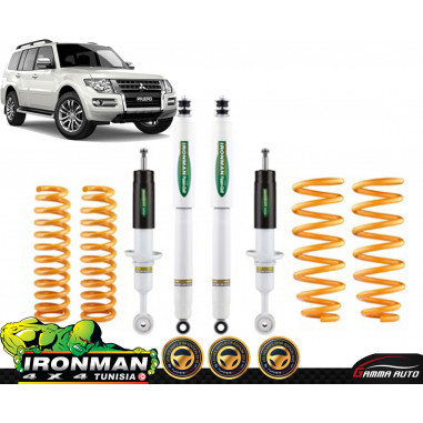 Kit Suspension Nitro Gas Pajero Montero 2000+