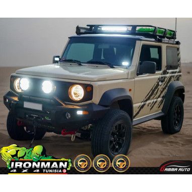 Pare Chocs Av Suzuki Jimny Gj2018 + Jimny