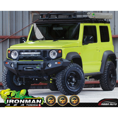 Pare Chocs Av Suzuki Jimny Gj2018 + Jimny